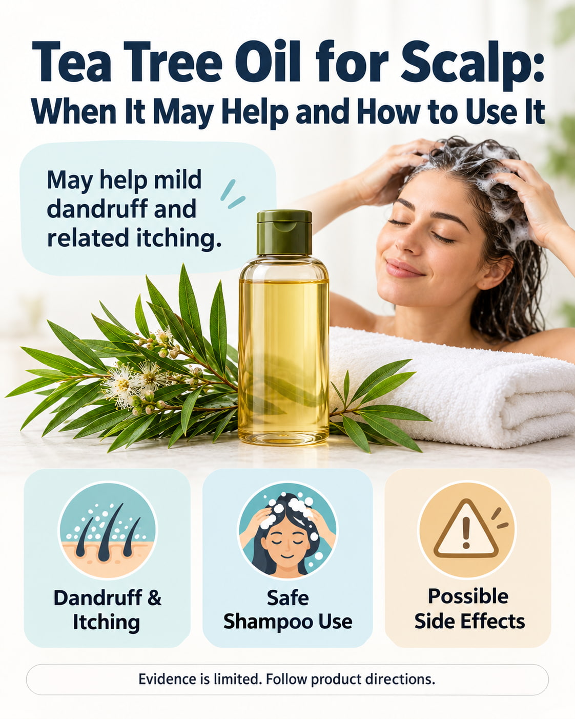 Tea Tree Oil for Scalp: When It May Help and How to Use It