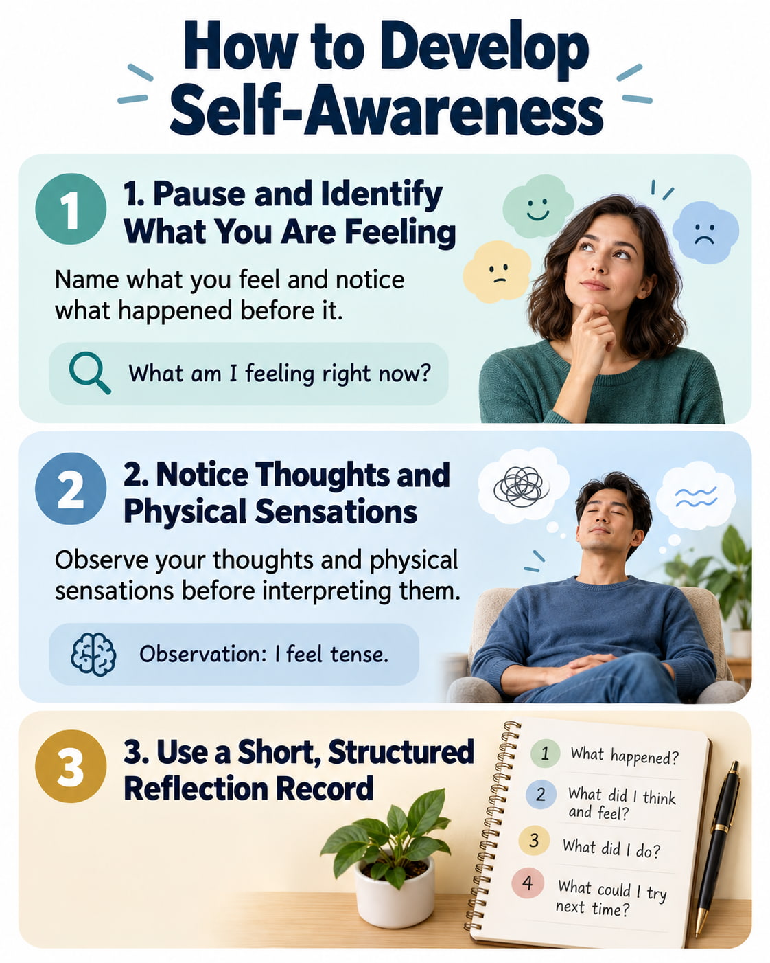 How to Develop Self-Awareness