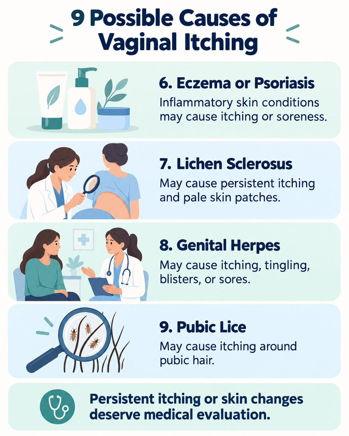 9 Possible Causes of Vaginal Itching