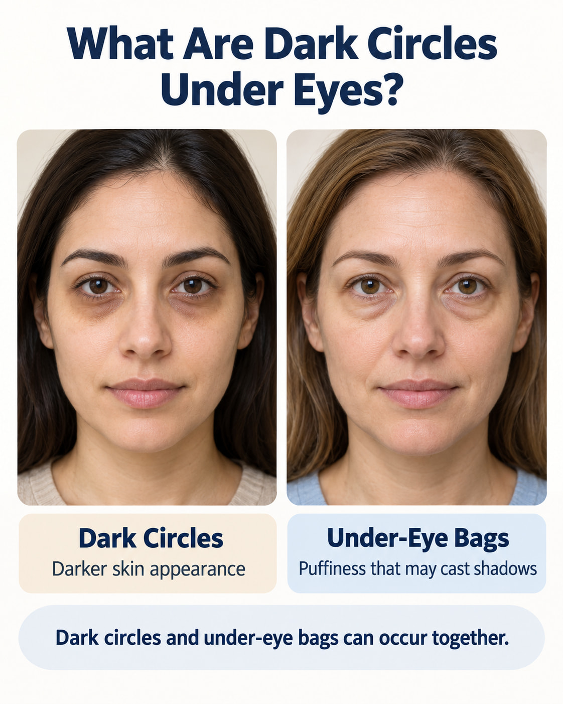 What Are Dark Circles Under Eyes?
