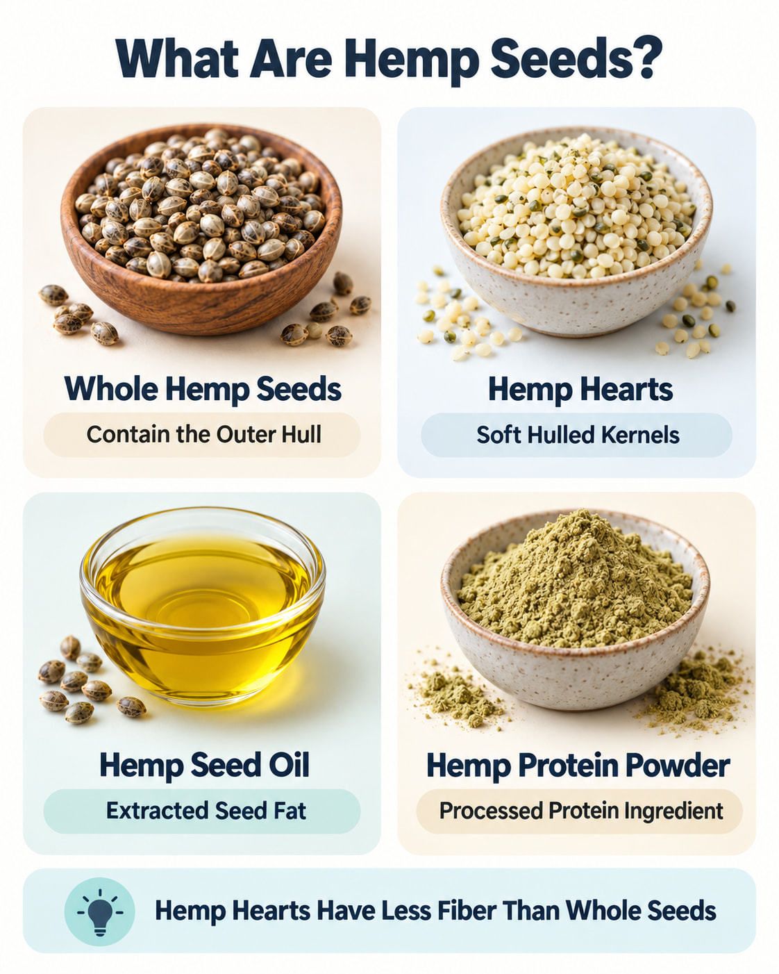 What Are Hemp Seeds?