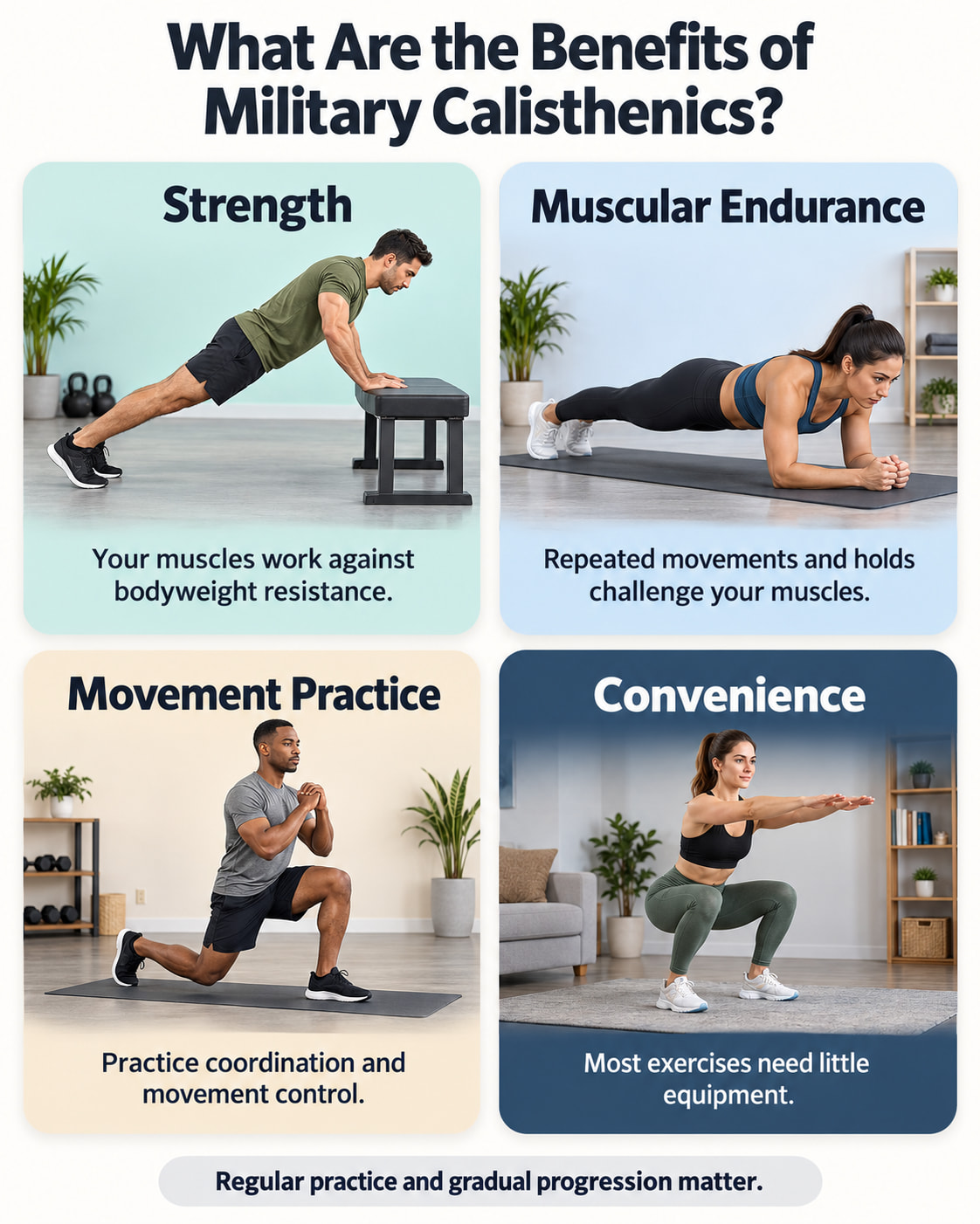 What Are the Benefits of Military Calisthenics Workout?