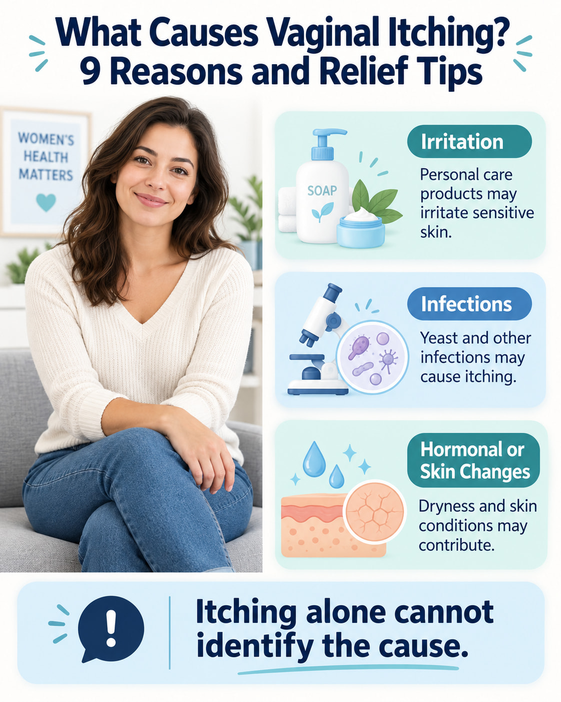 What Causes Vaginal Itching? 9 Reasons and Relief Tips