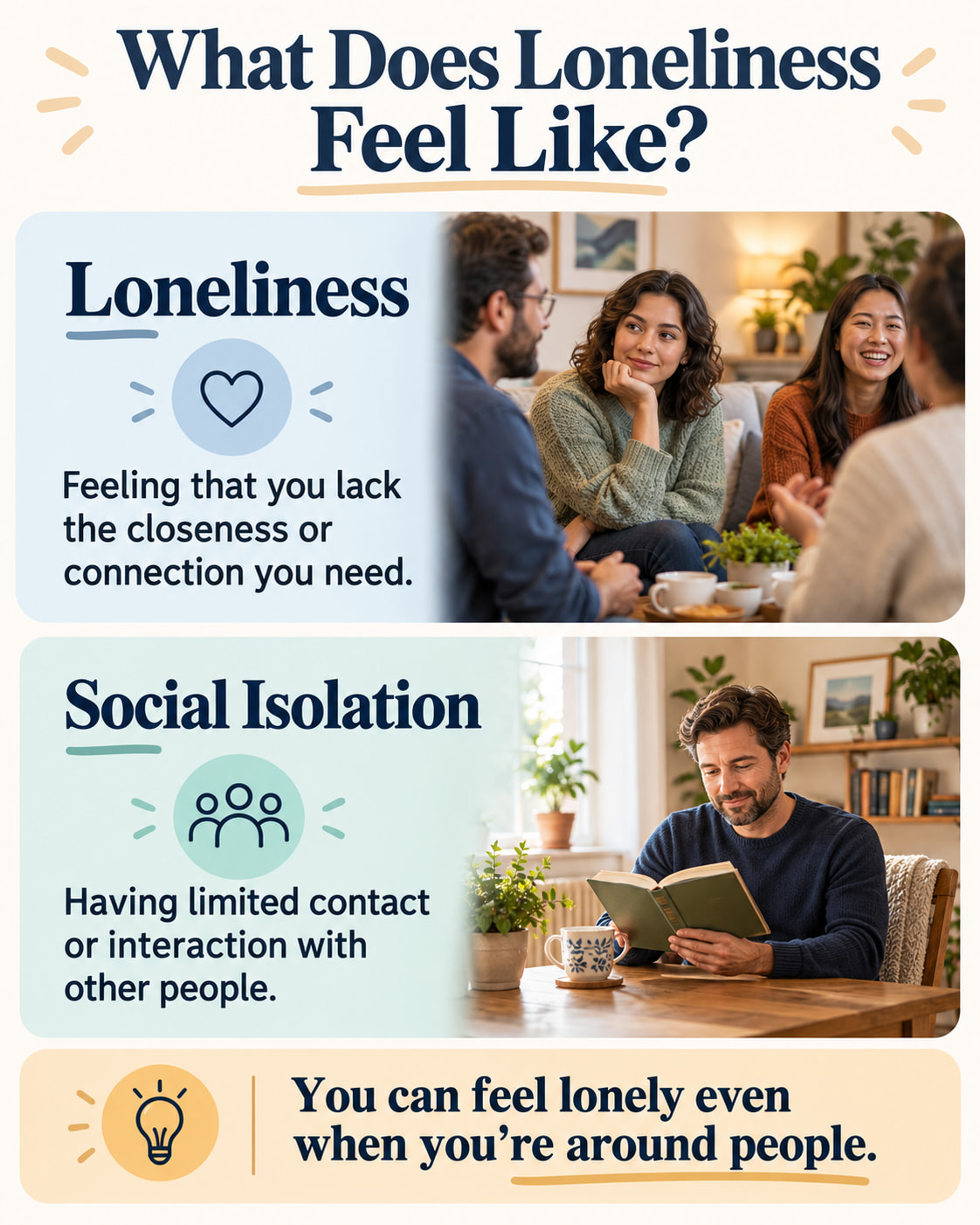 What Does Loneliness Feel Like?