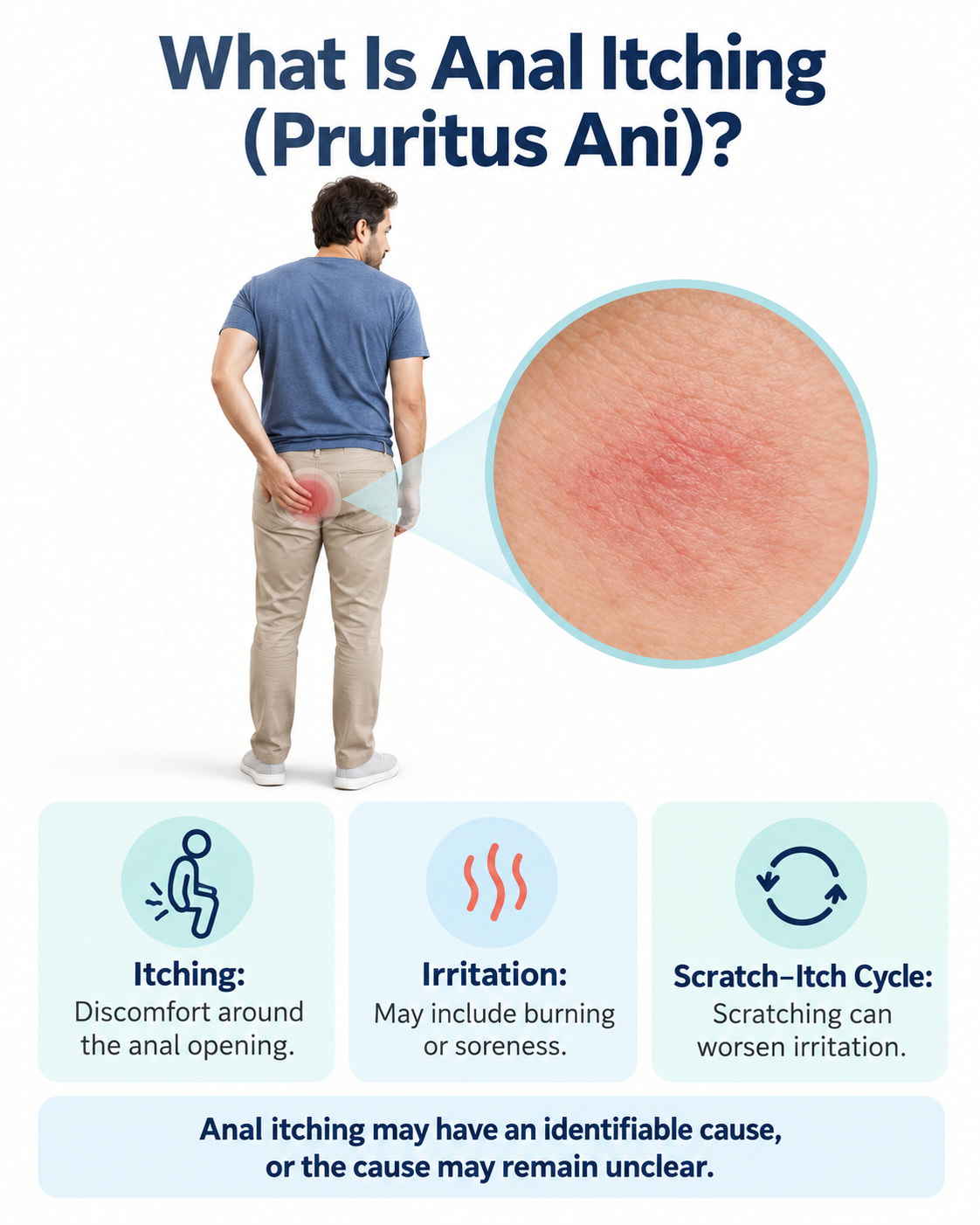 What Is Anal Itching (Pruritus Ani)?