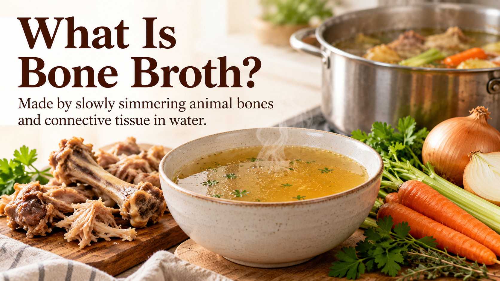 What Is Bone Broth?