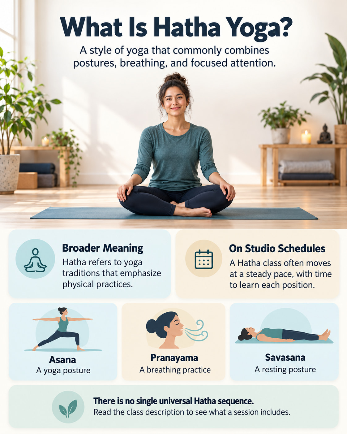 What Is Hatha Yoga?