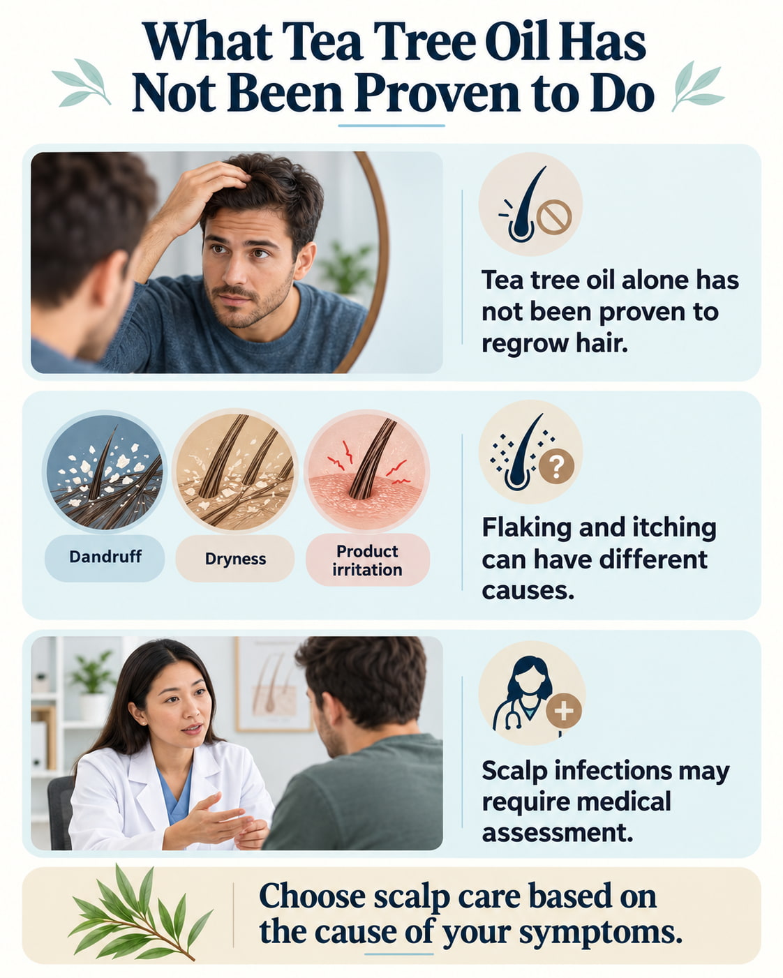 What Tea Tree Oil Has Not Been Proven to Do