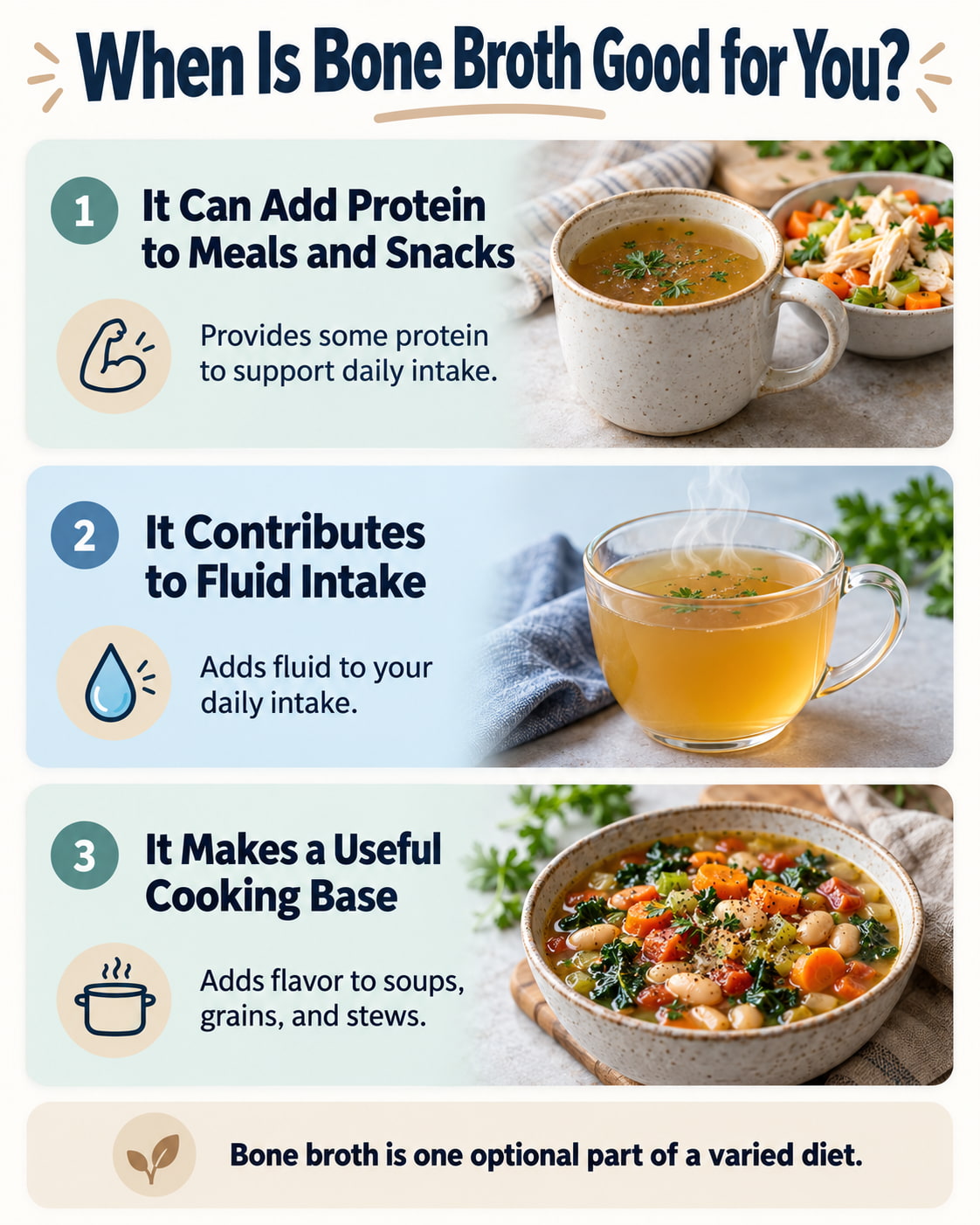 When Is Bone Broth Good for You?