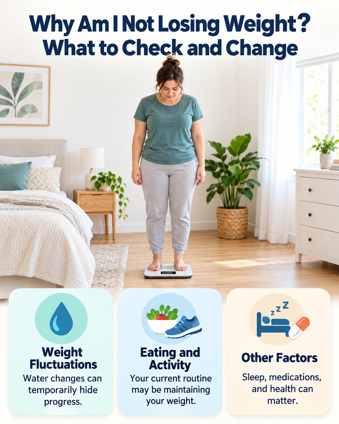 Why Am I Not Losing Weight? What to Check and Change