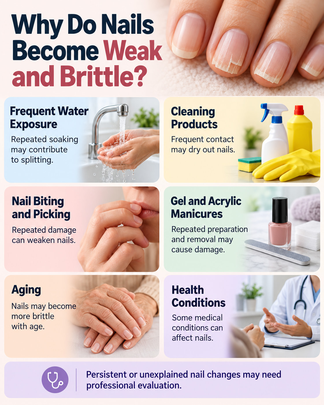Why Do Nails Become Weak and Brittle?