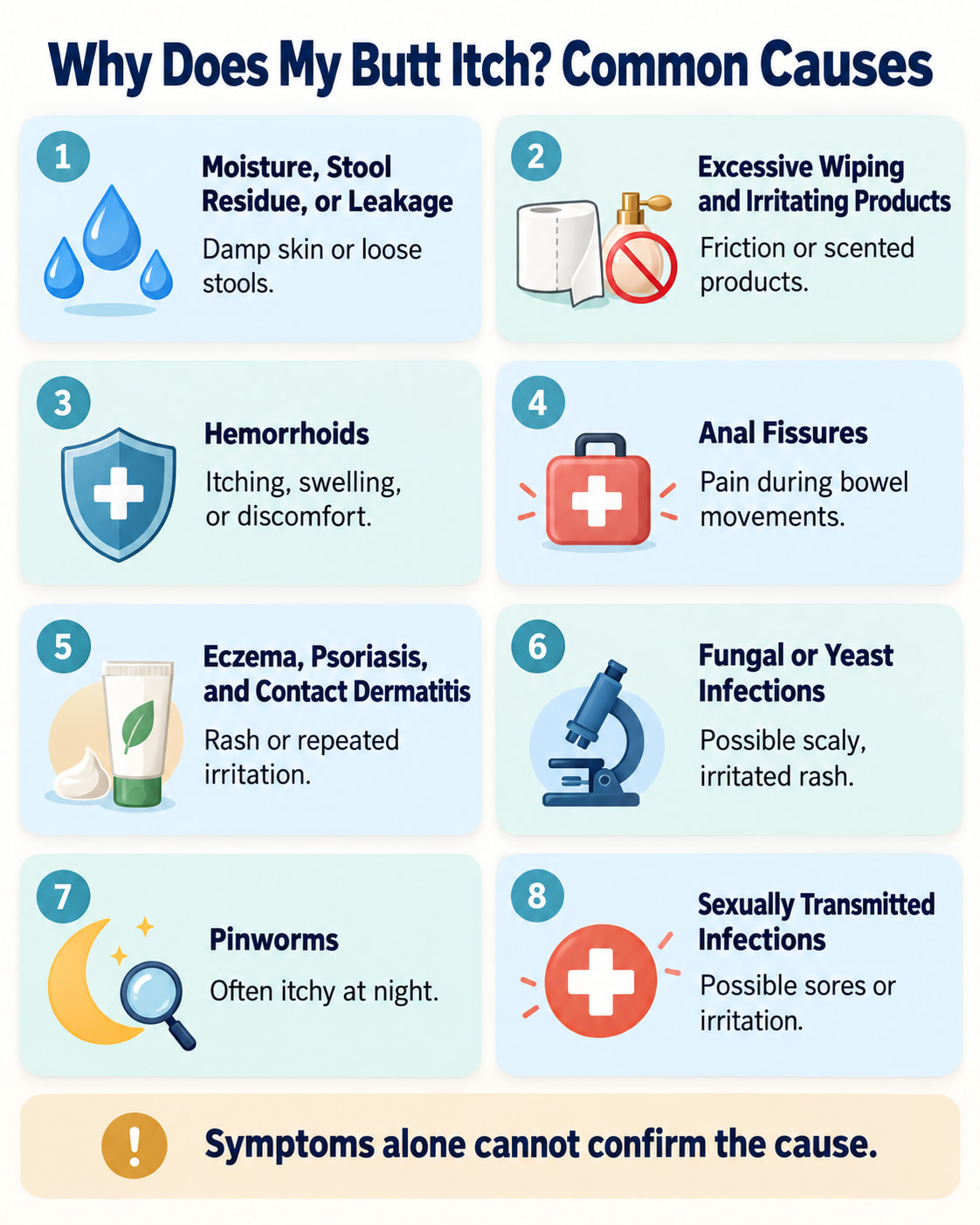 Why Does My Butt Itch? Common Causes